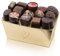 ePralinchen handverarbeitete belgische Luxus-Pralinen | Dark Edition 500g | dunkle Pralinenmischung mit Brownie, Kaffee, Mandeln uvm. | ohne Alkohol | köstliche Schokolade made in Belgium
