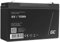 Green Cell® AGM 6V 10Ah Akku Vlies Batterie VRLA Blei Batterie Bleiakku Ersatzakku Akkubatterie Versorgungsbatterie Zyklenfest Wartungsfrei für Elektro Spielzeug Alarm Notstrom USV UPS