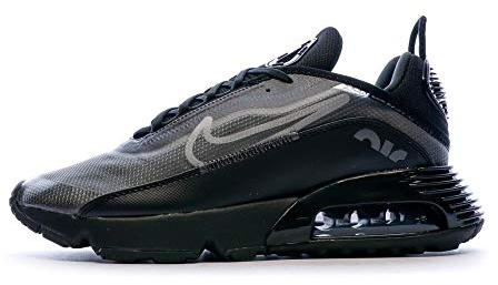 Nike NIKE AIR MAX 2090, Men's Running shoe, Black/White-Wolf Grey-Anthracite, 11 UK (46 EU)
