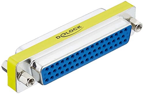 Delock HD/DB 50 Pin Gender Changer Buchse zu Buchse