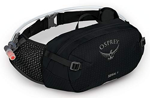 Osprey Seral 4 Multisport-Rucksack, unisex Black - O/S