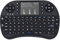 Rii i8+: Mini Wireless Keyboard (Azerty), Backlit, Ergonomic with Touchpad for Raspberry 3/4, SmartTV, Mini PC, HTPC, Console, PC