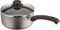AZS Saucepan 20cm / 2.7 L, Non-Stick Large Sauce Pan Aluminium - Vented Saucepans with Glass Lid and Stay Cool Handles – Cooking Pot Suitable for Gas, Halogen, Solid Hotplate & Radiant Ring