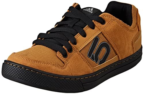 adidas Herren Freerider Mountain Biking Shoe, Beige, 45 1/3 EU