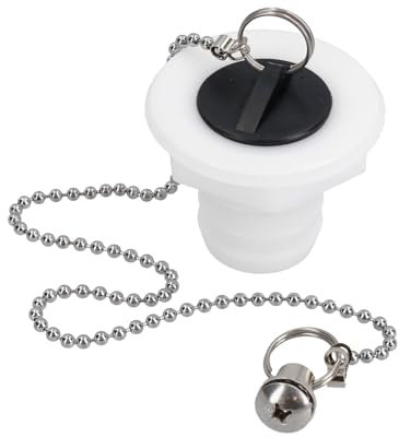 AB Tools Mini bonde d'évier de 32 mm pour bateau, caravane, camping-car