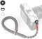 ORMY Camera Wrist Strap (550 Parachute cord) Excellent and Safe Adjustable Camera Lanyard Wrist Suitable for Nikon Canon Sony Panasonic Fujifilm Olympus Hand Strap (PRO-Black and White)