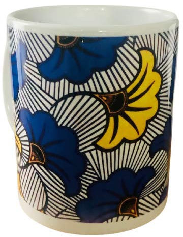 Mug motif wax - Tasse à thé