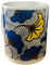 Mug motif wax - Tasse à thé