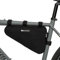 qeedo Bike Framebag, Fahrrad Rahmen Tasche, Fahrrad Tasche vorne, wasserabweisend