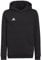 adidas Entrada 22 Sweat Hoodie, Felpa con Cappuccio Unisex-Bambini, Black, 13-14 Years