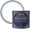 Rust-Oleum Light Blue Matt Emulsion Wall Paint - Icecap 2.5L