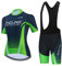 Radtrikot-Set für Damen, Trägerhose, Anzüge für Sommer, Rennrad, Cc6511-2a, XL