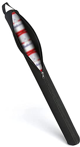 SOONHUA 7 Can Beer Sleeve,Golf Cooler Sleeve,Insulated Canned Beverages Storage Bag with Adjustable Shoulder Strap,Canned Drinks Cooler Sleeve Fits Most Golf Bags