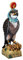 Pacific Giftware Ra Figur als Falke von Stanley Morrison | Re Ägypten Götter Gottheiten Statue
