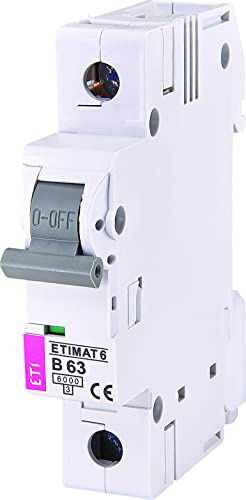 Italweber 2141518 Kurve C Heizschalter, 25 A, 6 kA, 1 Pol