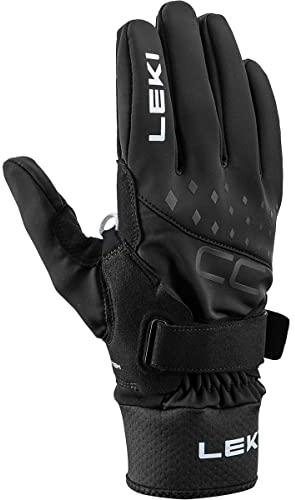 LEKI Lenhart GmbH Unisex-Adult Skistock, Schwarz, 7