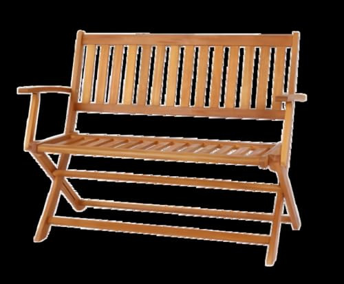 FORNOR 19697 KLAPPBANK AUS Holz 118 x 63,5 x 89 cm