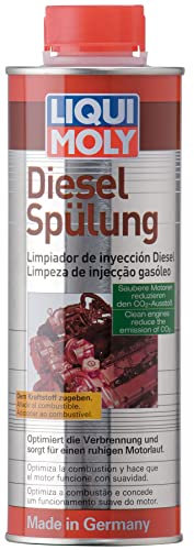 WOL Liqui-Moly 1811 Diesel Engine Purge Injector Cleaner 500ml Fuel System Cleaner Additive Treatment