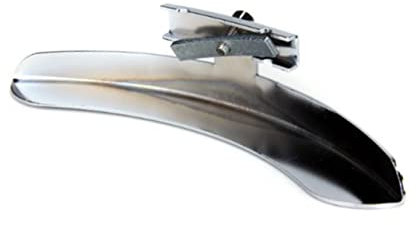 Banjo-armlehne Zubehör Einbeinig Für Banjo Armlehne Aus Banjo-legierung Banjo-reparaturteile Banjo-schutz Banjo-ruhe Musical Banjo Einbeinig Daumenschutz Metall Handauflage