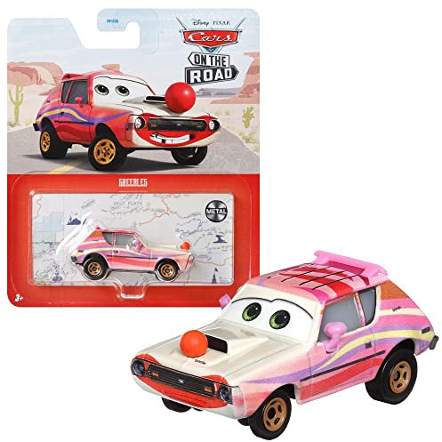 Mattel Auswahl Fahrzeuge Racing Style | Disney Cars | Die Cast 1:55 Auto, Typ:Greebles, DXV29