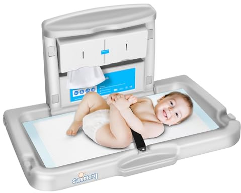 Commercial Baby Changing Station Wall Mounted