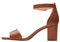 Clarks Women's Deva Mae Pump, Tan Leather, 4 UK