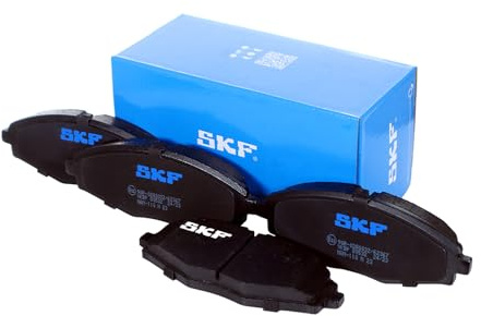 SKF Scheibenbremse Bremsbelag VKBP 80532-4er Set - Position Vorderachse Höhe 77mm Länge 154mm Breite 83mm Dicke 16mm - OE Qualität