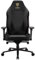 Subsonic - Fauteuil gamer Apollon classic gold, chaise gaming Noir Taille XL