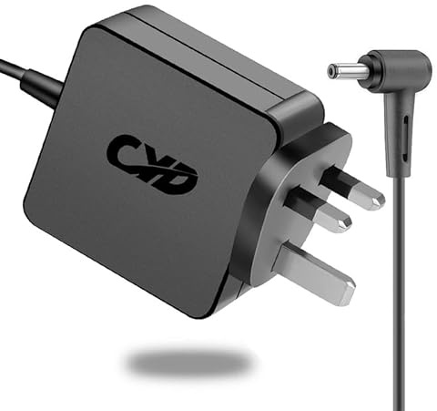 Chromebook Power Supply, CYD 65W Swift Laptop Charger made for 19v 3.42a Acer wift 5 Swift 3 Swift 1 Aspire P3 ICONIA W700 Chromebook PA-1650-80 A11-065N1A Aspire one 1-131 Laptop AC Adapter Series
