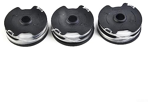 Bobina di filo per decespugliatore per Parkside PRT 550 A1/A5, 3 pezzi