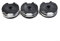 Bobina di filo per decespugliatore per Parkside PRT 550 A1/A5, 3 pezzi