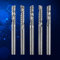 5 Uds 1/8 vástago de una Sola Flauta Fresa Fresadora CNC Bit Herramienta de Carburo de Tungsteno para Acrílico, PVC, MDF, Corte de Madera