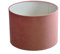 Lampenschirm Ø 20 x 15 cm rosa Velour Zylinderförmig