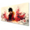 ONE PIECE Tapis de souris | Tapis de souris rouge anime | XXL 900 x 400 | Grand tapis de bureau | Imperméable – Antidérapant | Monkey D. Luffy (A01, 90 x 40 x 0,3 cm)