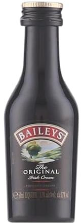 Crema de Licor Caja de 20 unidades Baileys Irish Cream The Original Irish Botellín Miniatura 5 cl