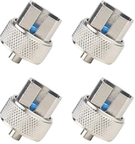 Fivetwofive 4X OTDR Adapter SC Anschluss Glas Faser Adapter für OTDR Tester