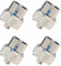 Fivetwofive 4X OTDR Adapter SC Anschluss Glas Faser Adapter für OTDR Tester