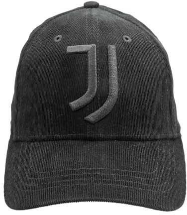 JUVENTUS Unisex 133507 Juve Baseballkappe, Schwarz, One Size