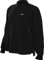 Nike Sportswear Essential FZ5813-010 Oversized Polo Shirt with Long Sleeves for Women, Black/Sail, M