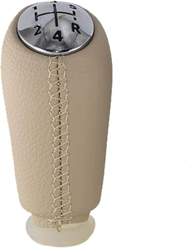 ANRAM Pomos Palanca de Cambios para Dacia Sandero Dokker Duster,Manija De Bola Pomo Cambios Marcha Coche Accesorios