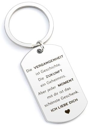 Geschenk Valentinstag für Ihn Sie Männer Frau Ich Liebe Dich Schlüsselanhänger Liebesgeschenke Ostergeschenk Geburtstag Weihnachten Jahrestag Geschenk für Partner Freund Freundin Paare Ehemann Ehefrau