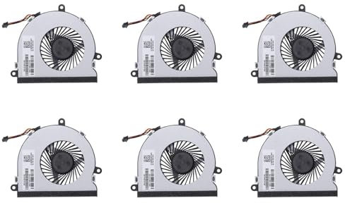 Kznifmk 6X Laptop Cpu Cooling Fan for Notebook 15-Ac 15-A 15-Af 250 G4 15-Ac121Tx 15-Ac121Dx 813946-001 Dc28000Gaf0Fcc2