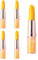 ZORESCOLEO Textmarker, Lippenstift-Form, Textmarker, fluoreszierender Stift, Textmarker, Set, Schulbedarf für Planer, 5 Stück