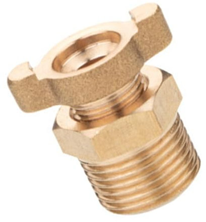 Colcolo Air Compressor Drain Valve Compressor Tank Replacement Portable Leakproof Spare Parts Home Use Easy Installation Accessory, Style A