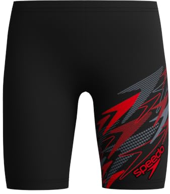 Speedo Jungen Medley Logo Jammer