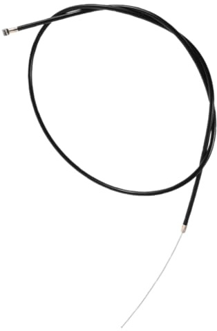 HEALEEP Rollstuhl Bremskabel 106cm Universelles Feststellbremsseil Satz aus Stahl und Gummi mit Schraubanschluss für Sichere Bremsen und Einfache Montage
