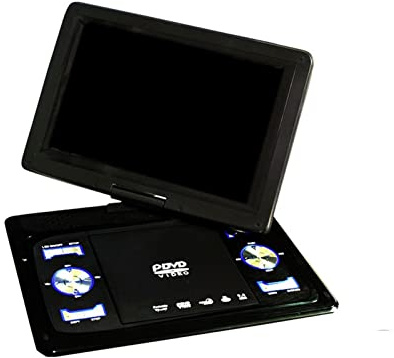 13.9 Portable DVD Player AV Input Output Cable Wireless TV Signal Receiving USB Port Video(NO.3)