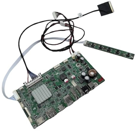 27 Inch 5K LCD Screen Controller HD LCD Monitor Driver Motherboard，Compatible For IMac，A1419 A2115 LM270QQ1 LM270QQ2 5120 * 2880 LCD Panel Laptop Accessories(For LM270QQ2 LCD)