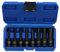 AB Tools 1/2 Drive Allen/hex Key bit Impact Socket Set H5 - H19 Metric Deep