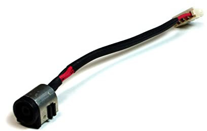 Power4Laptops connecteur Alimentation pc Portable avec câble Compatible avec Sony Vaio SVF152C29M